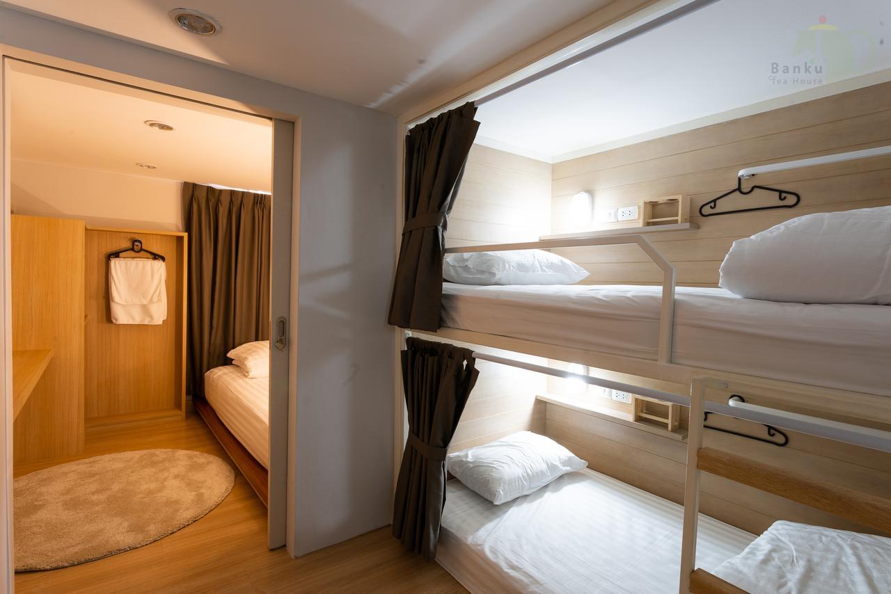Banku Tea House Samyan (Adults Only) Hostel Банкок Екстериор снимка